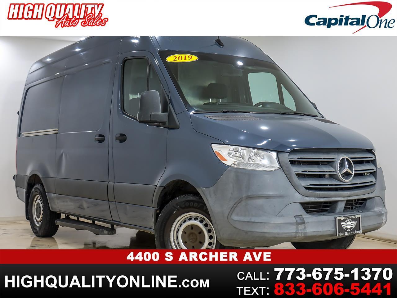 2019 Mercedes-Benz Sprinter 2500 144 WB High Roof's photo