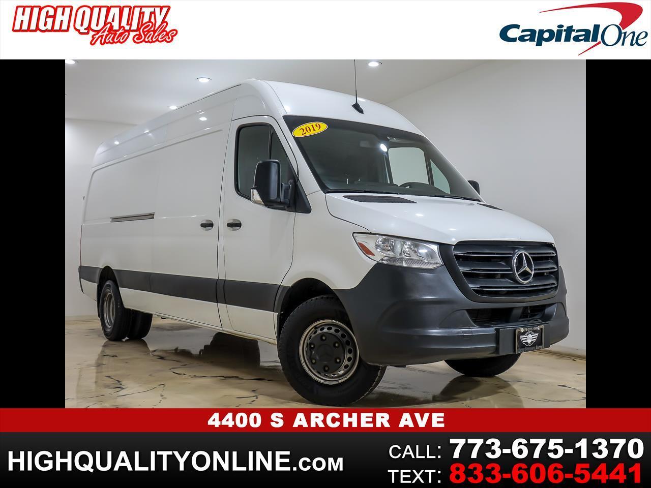 2019 Mercedes-Benz Sprinter 4500 High Roof 170-in. WB EXT