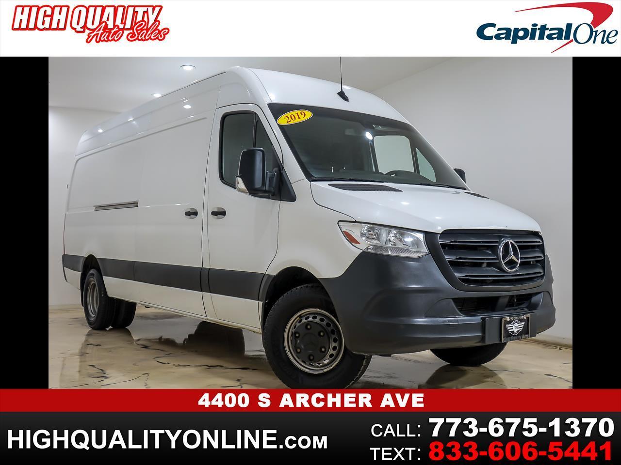 2019 Mercedes-Benz Sprinter 4500 High Roof 170-in. WB EXT