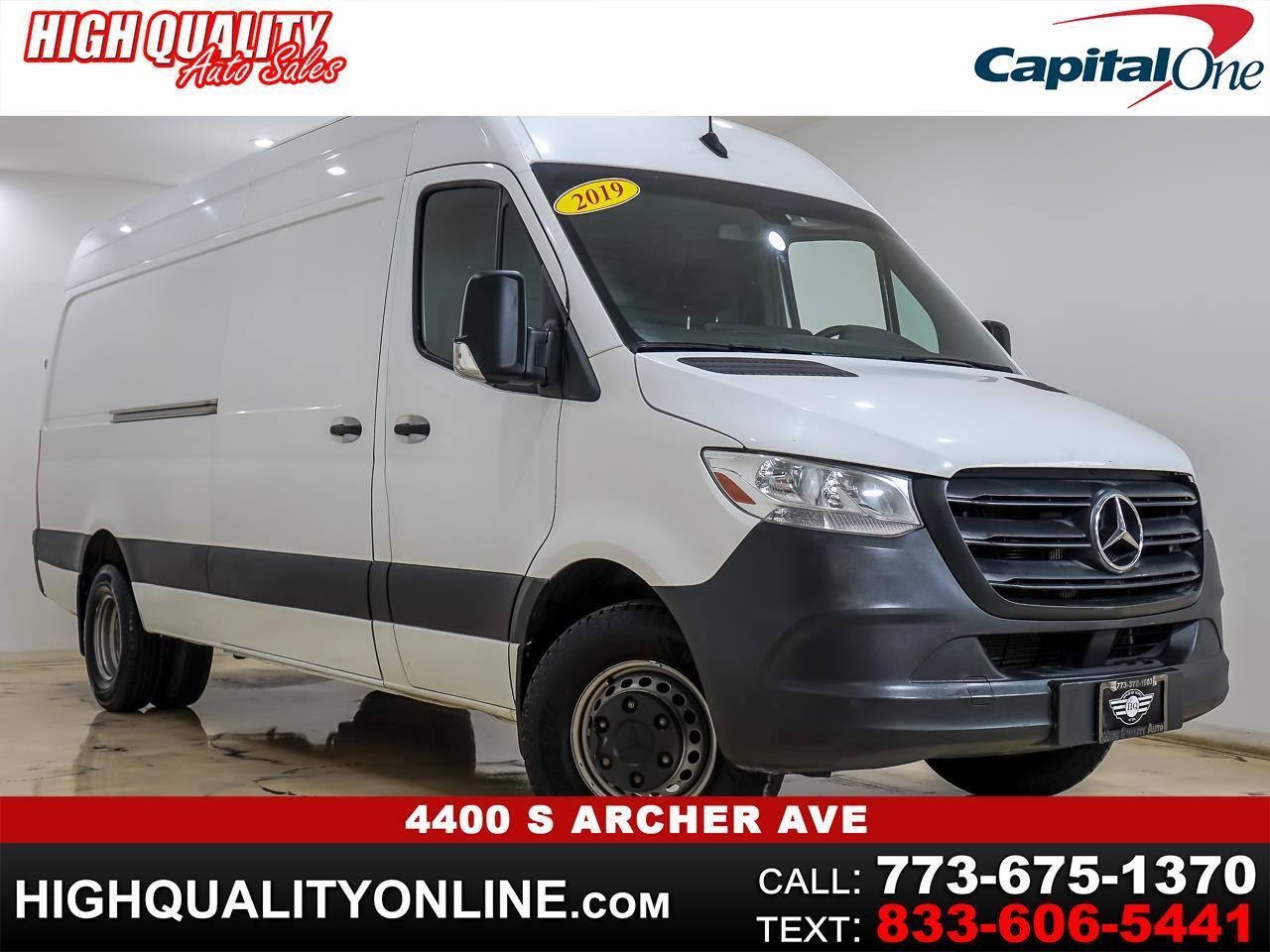2019 Mercedes-Benz Sprinter 4500 High Roof 170-in. WB EXT