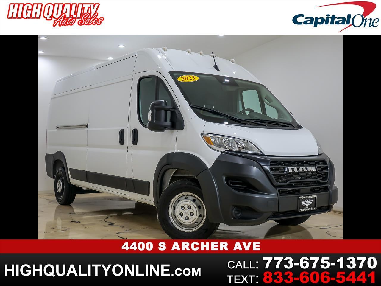 2023 RAM Promaster 2500 High Roof 159-in. WB
