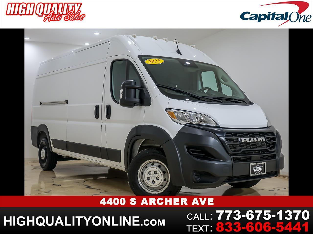 2023 RAM Promaster 2500 High Roof 159-in. WB