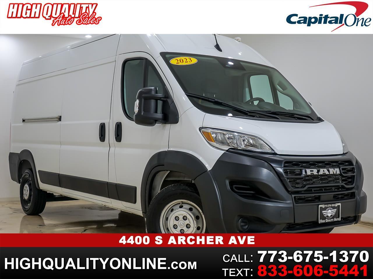 2023 RAM Promaster 2500 High Roof 159-in. WB