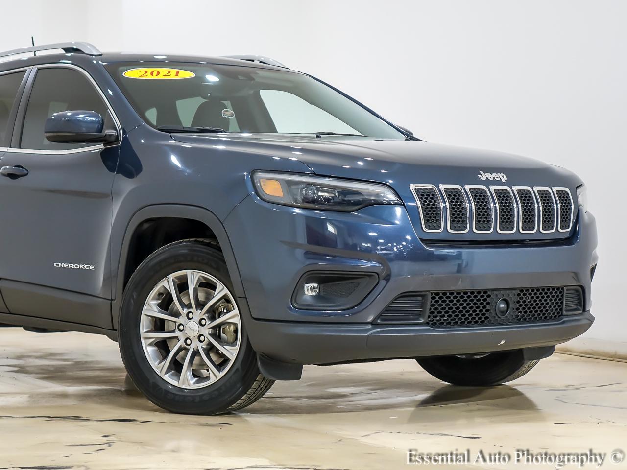 Jeep Cherokee Latitude Lux 4WD 2021