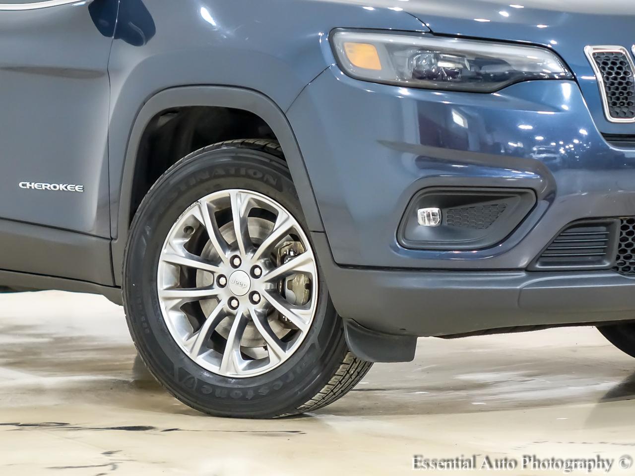 Jeep Cherokee Latitude Lux 4WD 2021