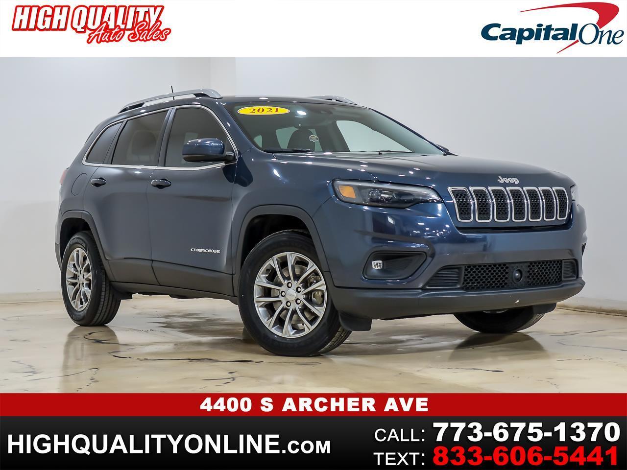 2021 Jeep Cherokee Latitude Lux 4X4's photo