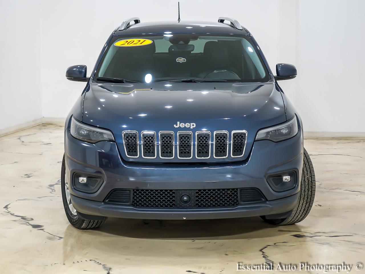 Jeep Cherokee Latitude Lux 4WD 2021