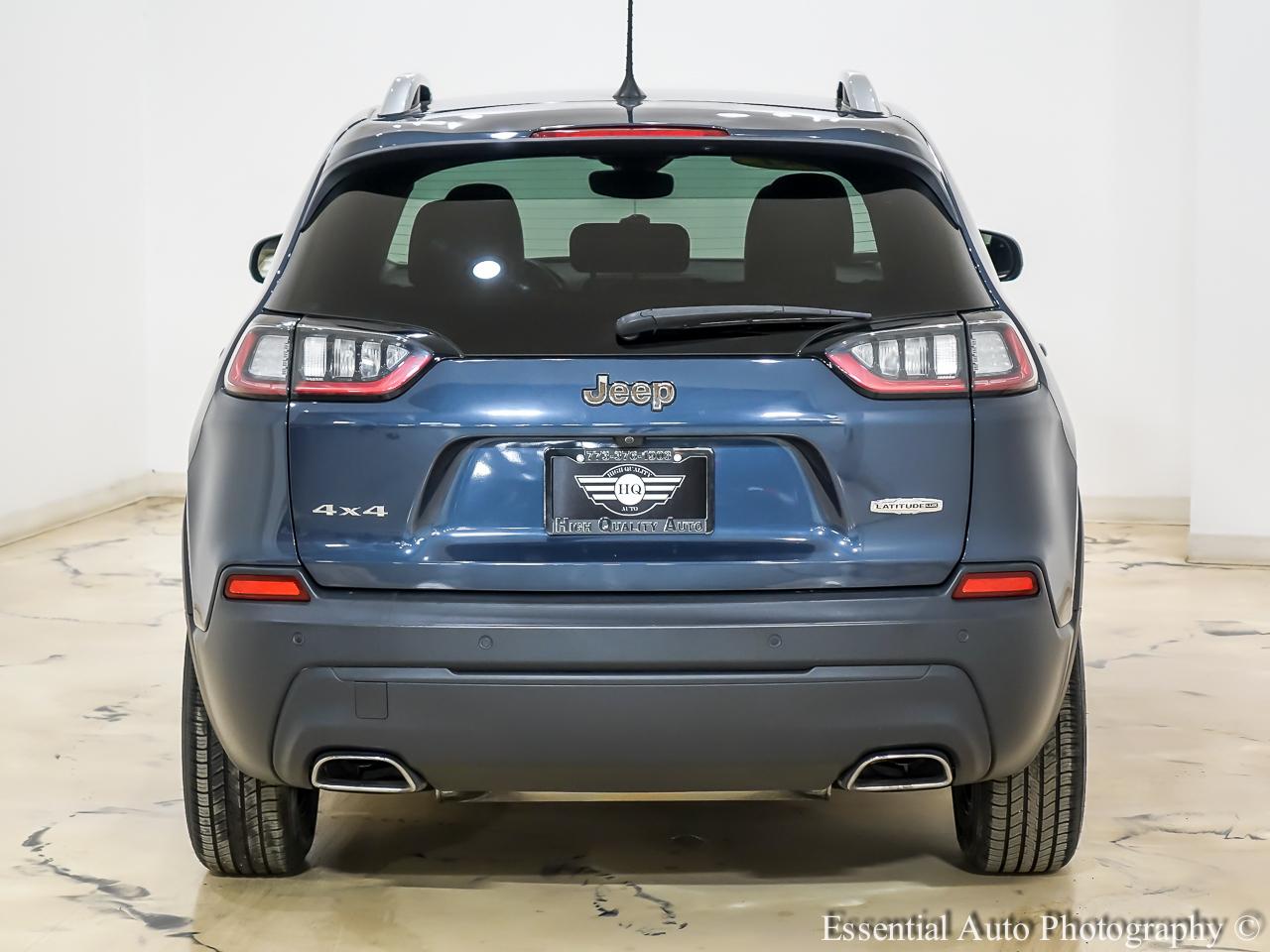 Jeep Cherokee Latitude Lux 4WD 2021