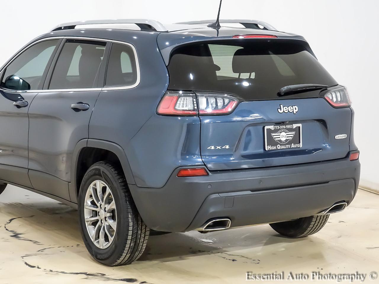 Jeep Cherokee Latitude Lux 4WD 2021