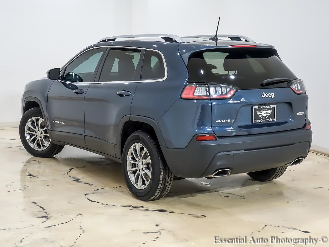 Jeep Cherokee Latitude Lux 4WD 2021