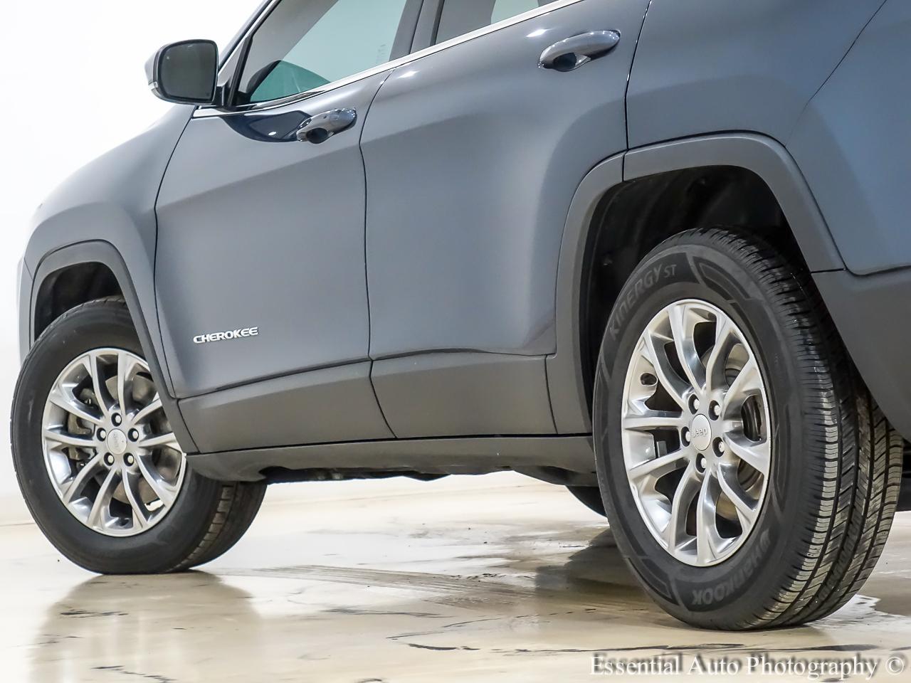 Jeep Cherokee Latitude Lux 4WD 2021