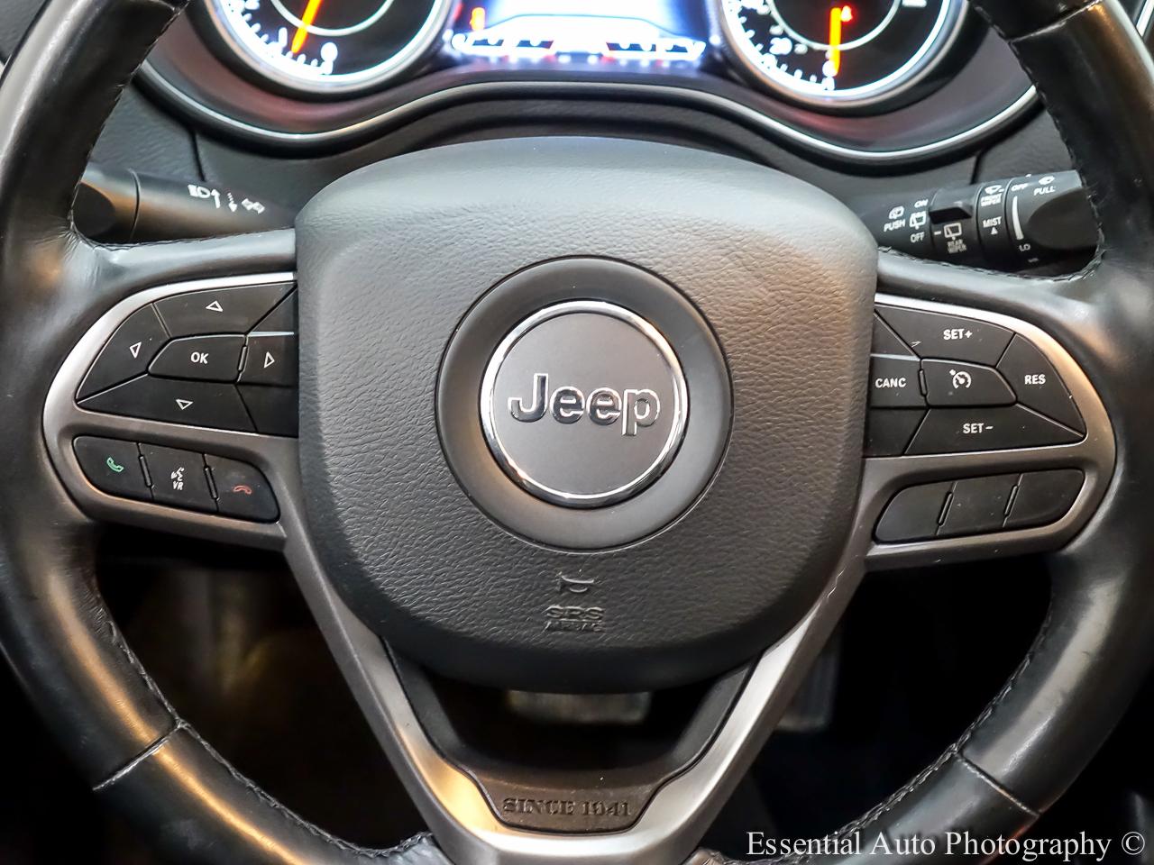 Jeep Cherokee Latitude Lux 4WD 2021