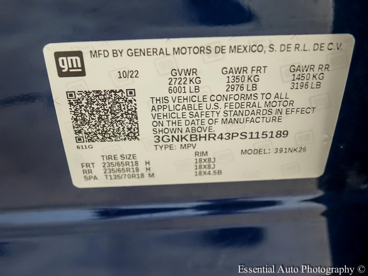 Chevrolet Blazer 2LT AWD 2023
