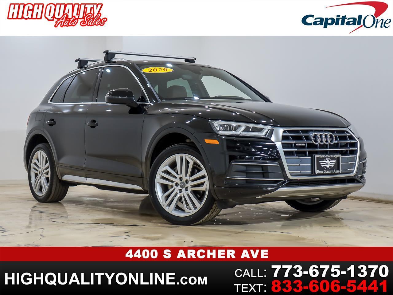 2020 Audi Q5 45 quattro S tronic Premium Plus's photo