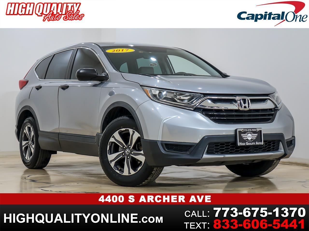 2017 Honda CR-V LX AWD's photo