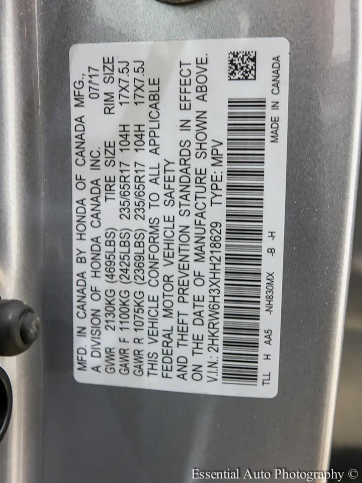 Honda CR-V LX AWD 2017