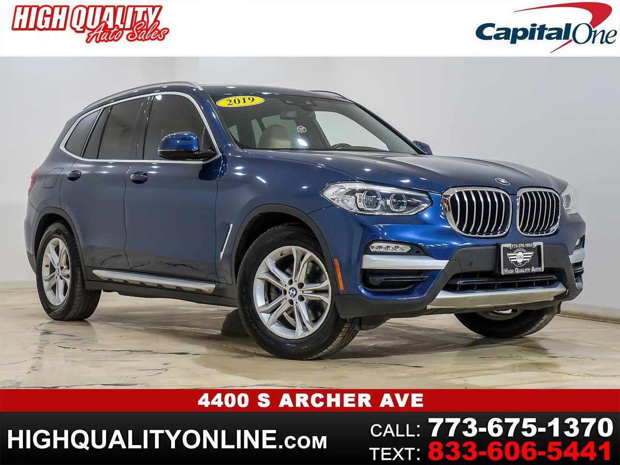 2019 BMW X3 xDrive30i's photo