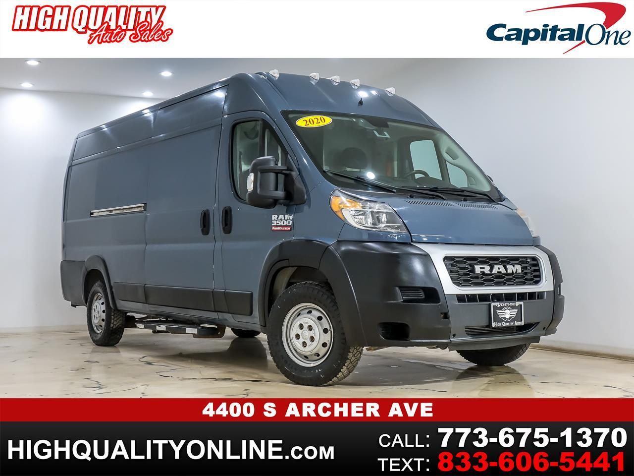 2020 RAM ProMaster 3500 159" WB High Roof Ext's photo