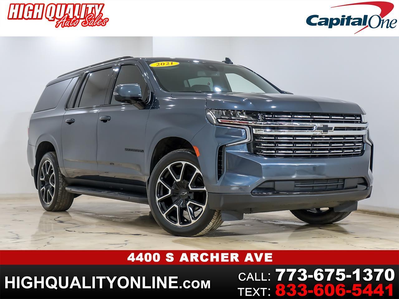 2021 Chevrolet Suburban RST 4WD