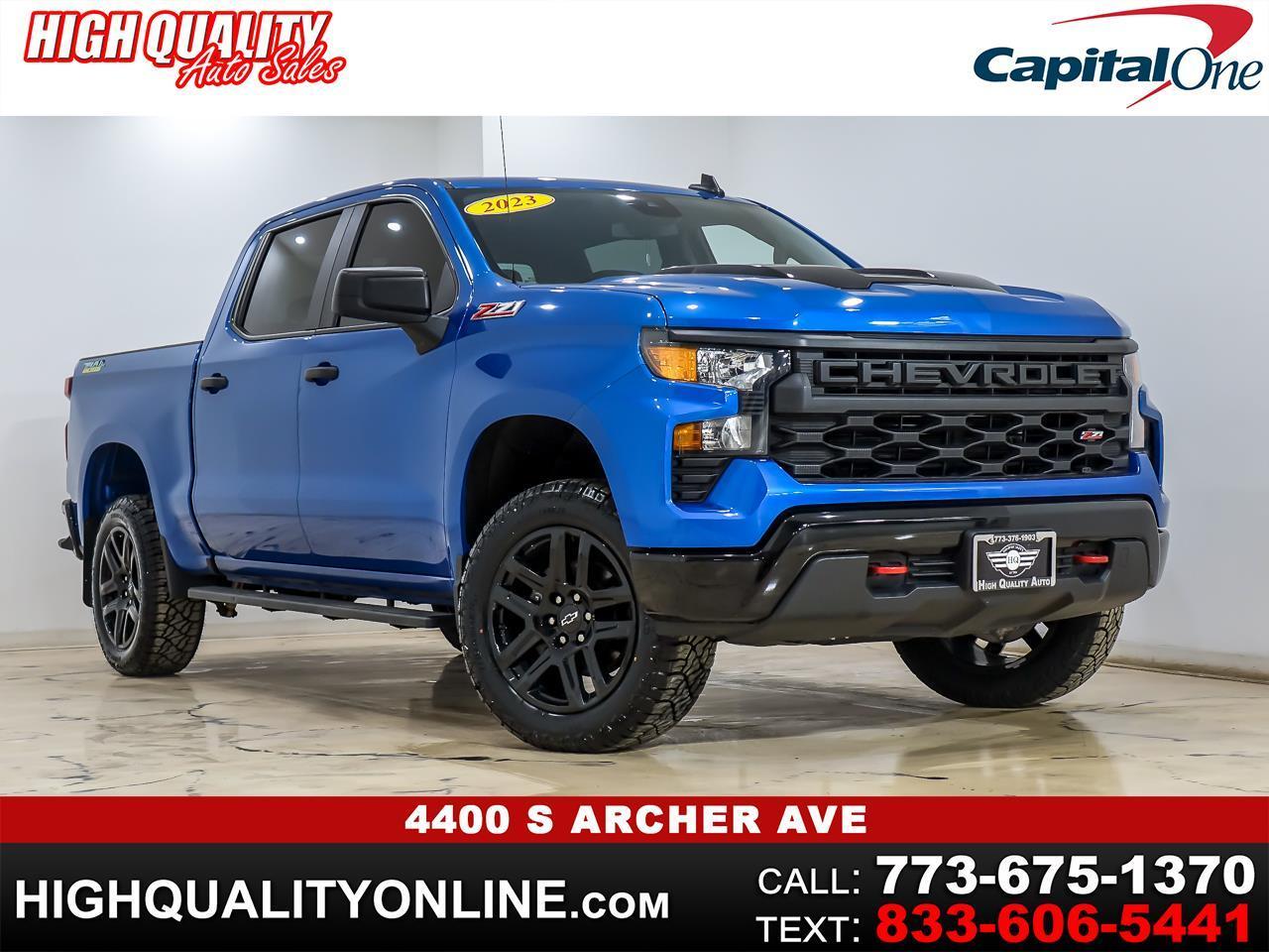 2023 Chevrolet Silverado 1500 Trail Boss Custom Crew Cab 4WD