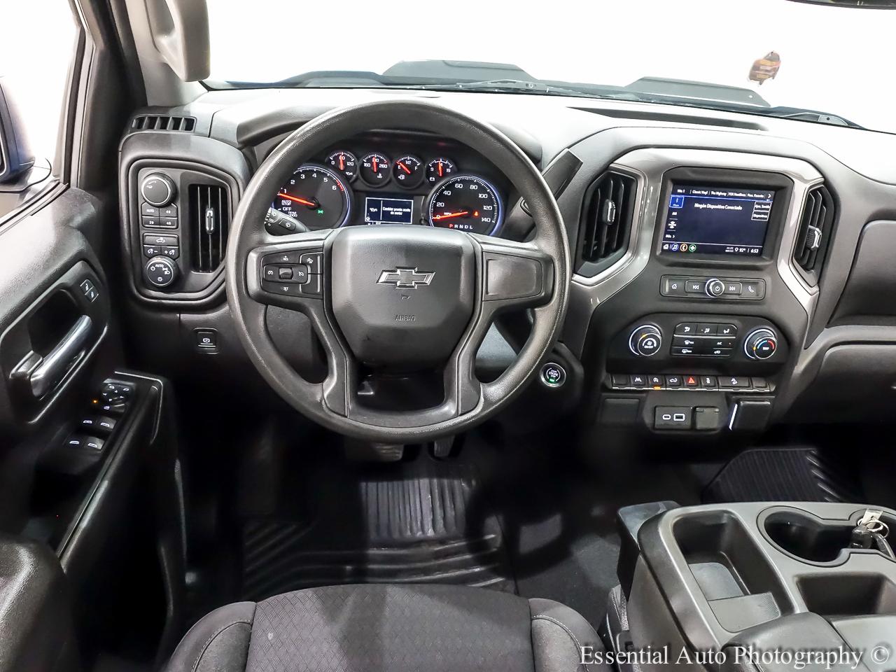 Chevrolet Silverado 1500 Trail Boss Custom Crew Cab 4WD 2023