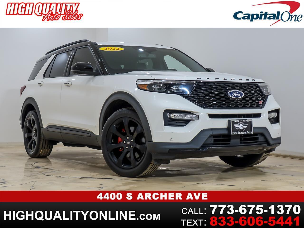 2022 Ford Explorer ST 4WD's photo