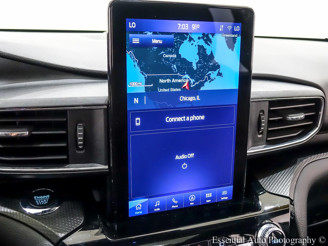 Ford Explorer ST AWD 2022