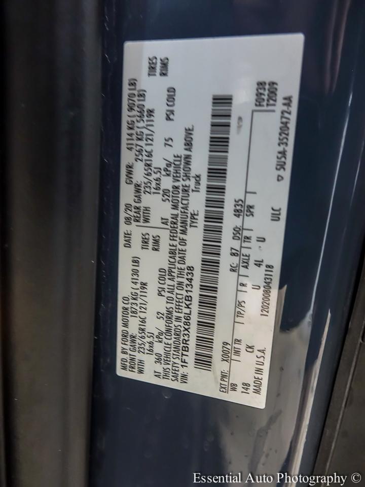 Ford Transit 250 Van High Roof w/Sliding Pass. 148-in. WB EL 2020