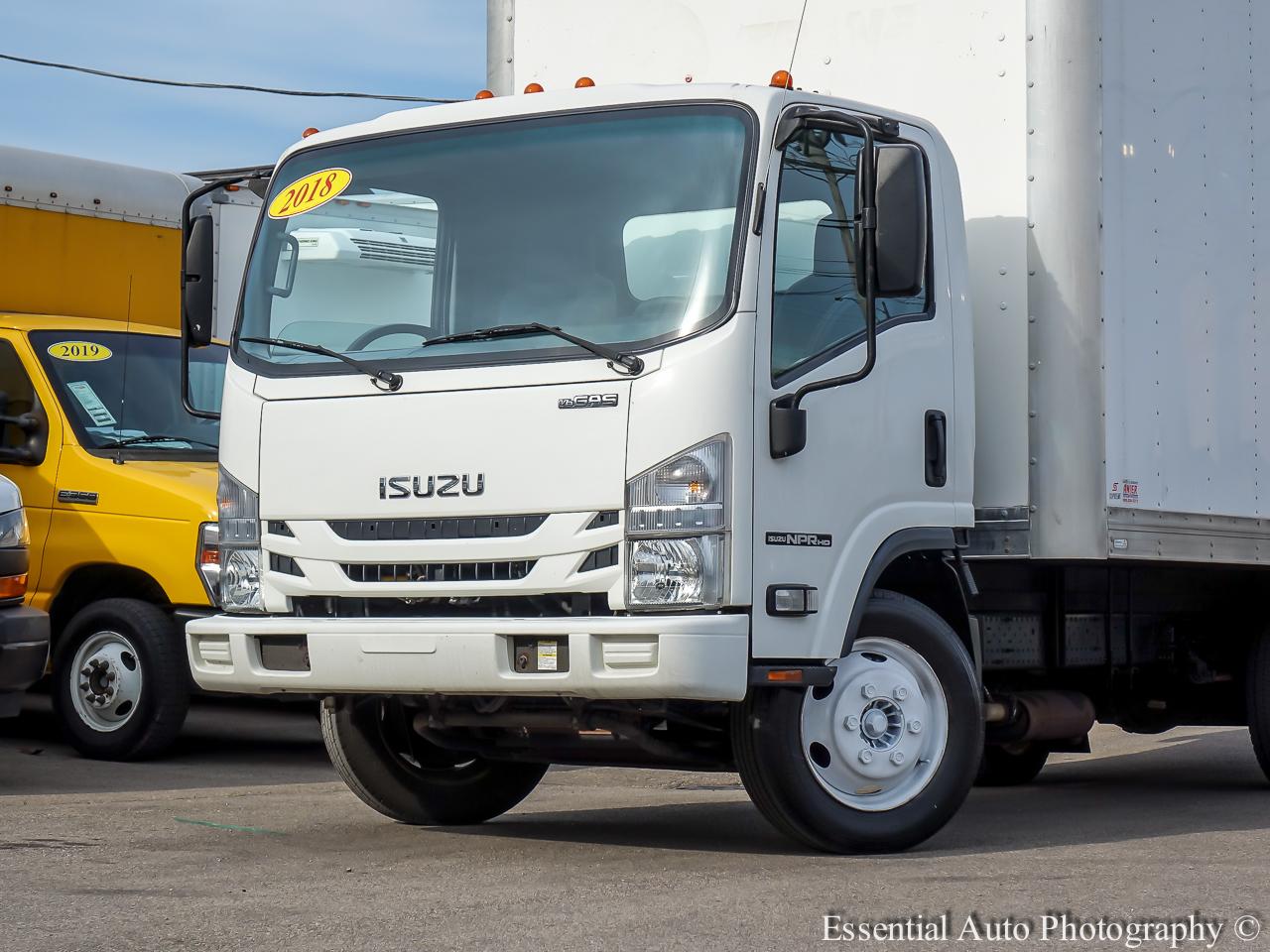 Isuzu NPR HD  2018