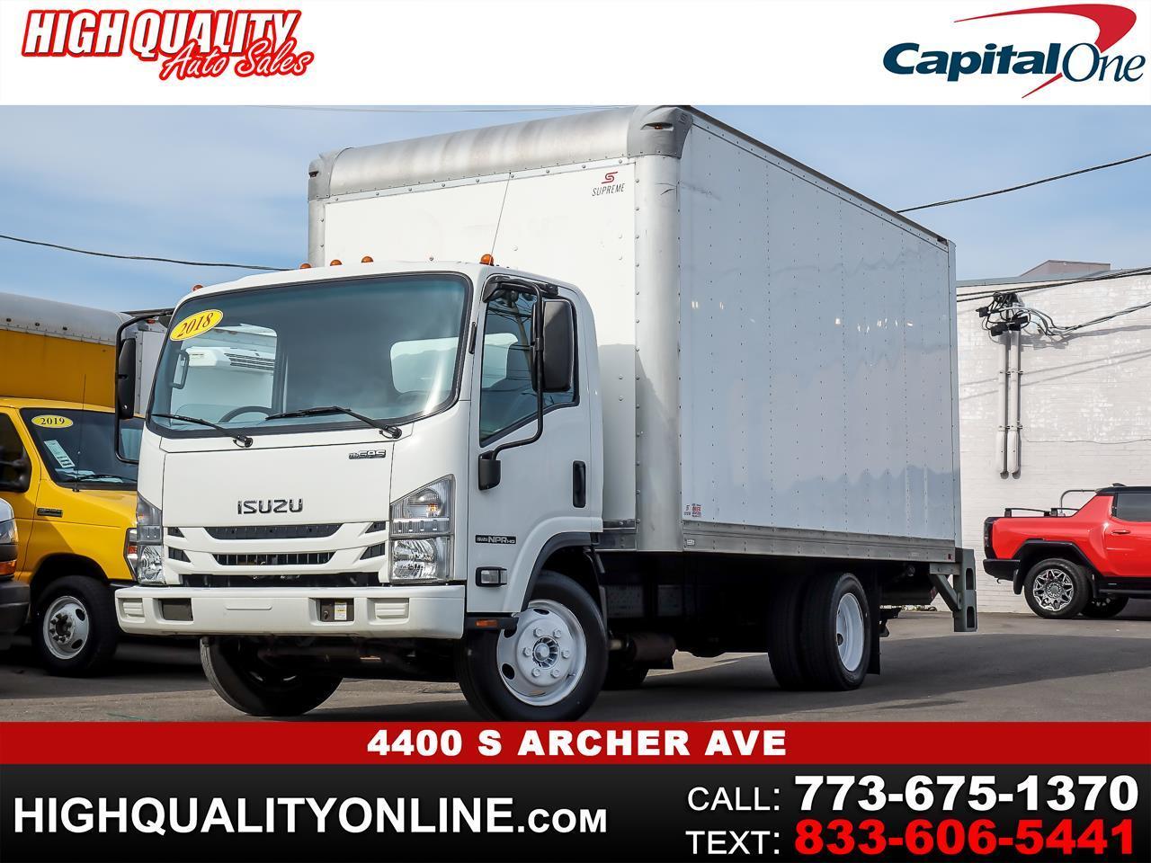 2018 Isuzu NPR-HD's photo