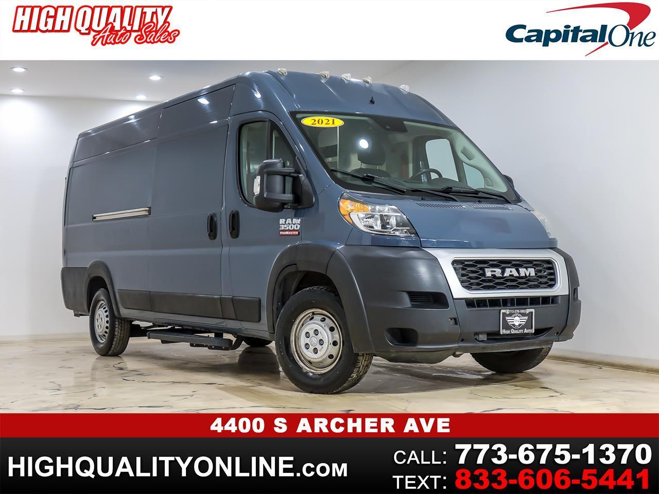 RAM Promaster 3500 High Roof 159-in. WB Ext 2021