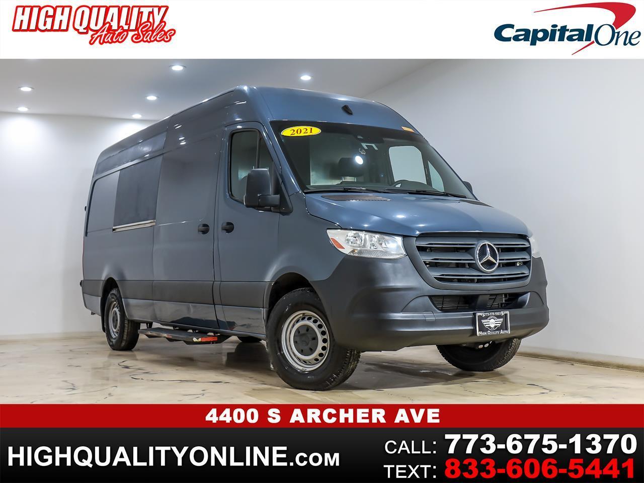 Mercedes-Benz Sprinter 2500 170-in. WB 2021