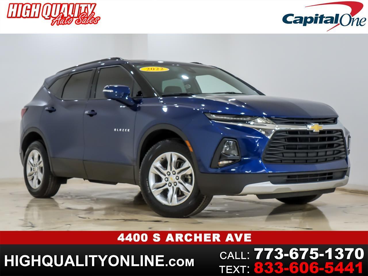 Chevrolet Blazer 2LT 2022