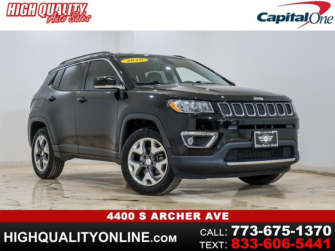 2020 Jeep Compass Limited 4X4's photo
