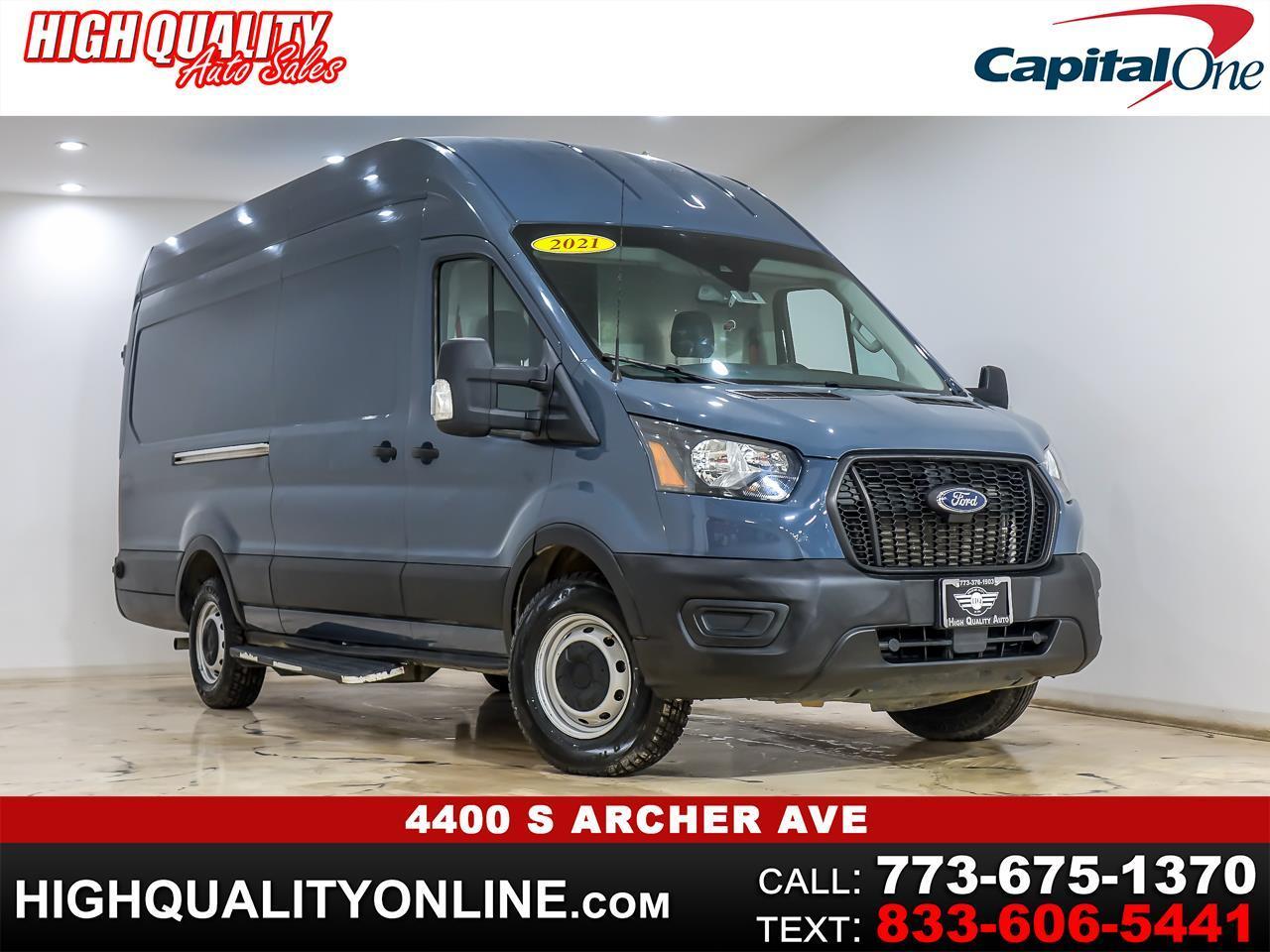 2021 Ford Transit's photo