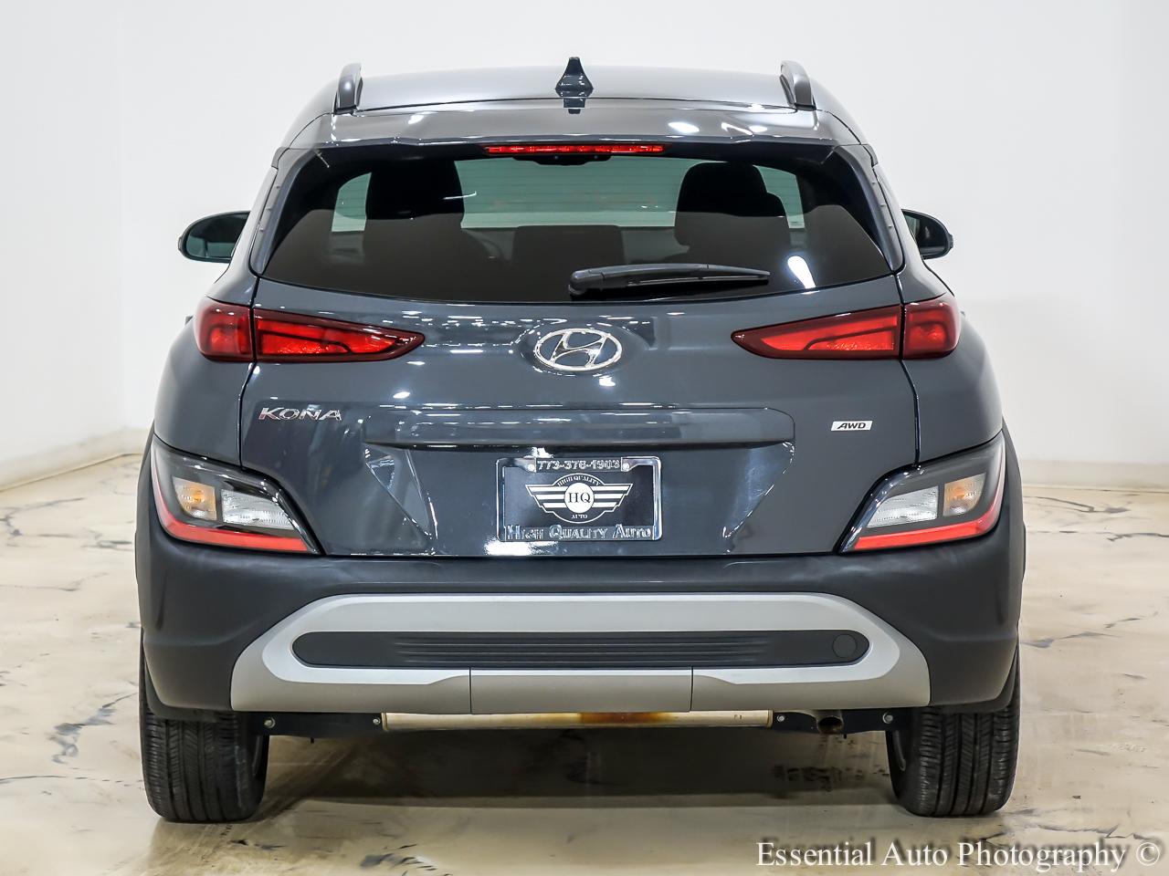 Hyundai Kona SEL AWD 2023