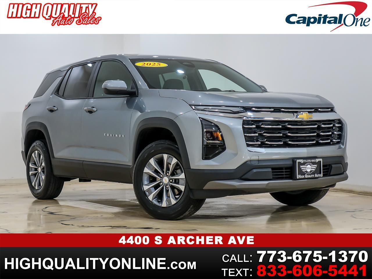 2025 Chevrolet Equinox LT 1.5T's photo