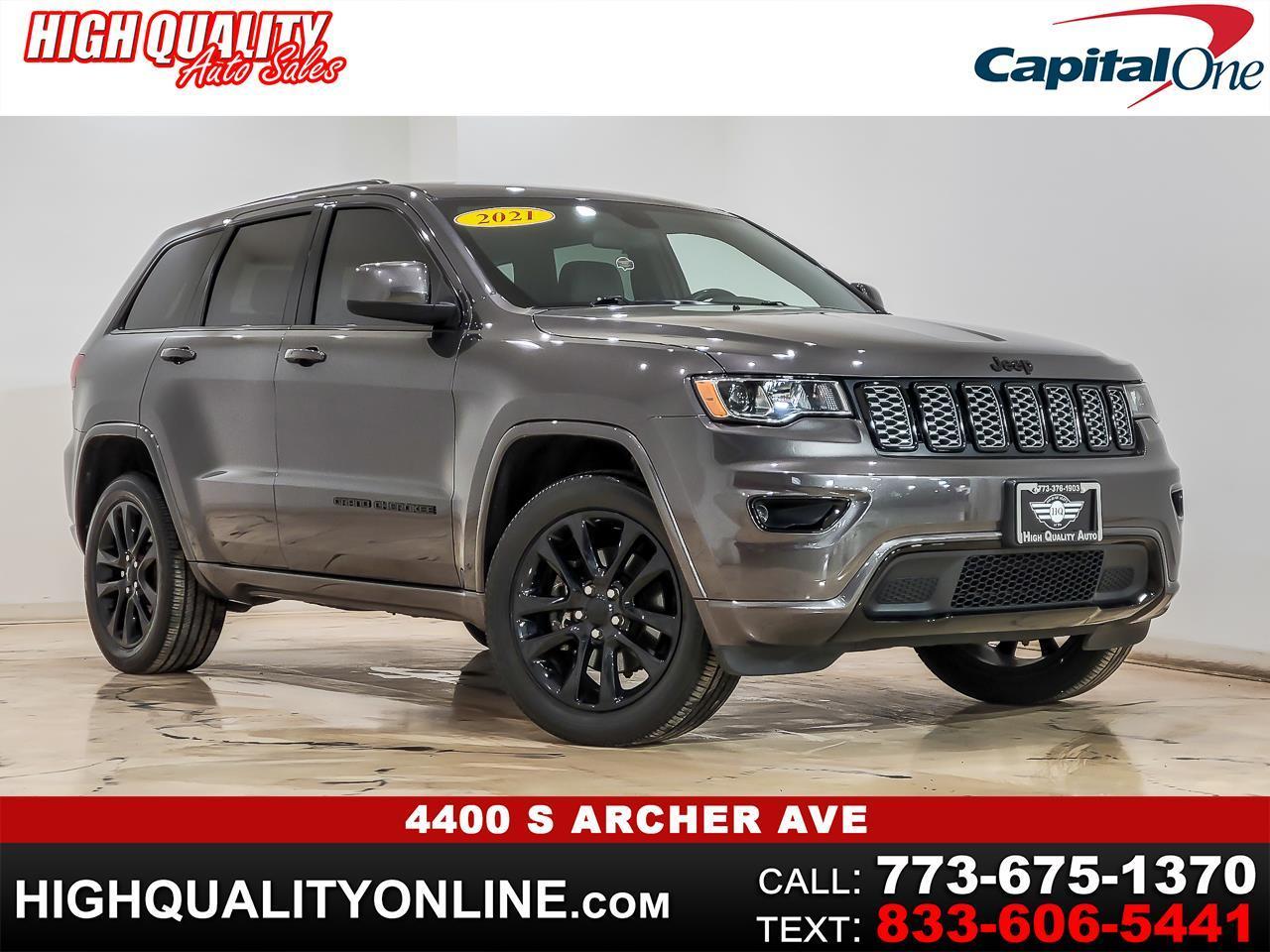 2021 Jeep Grand Cherokee Laredo X 4WD's photo