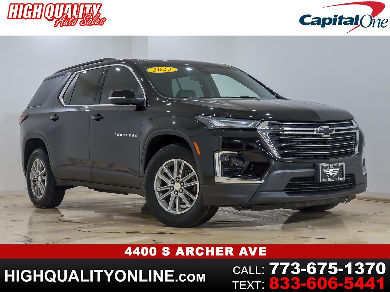 2023 Chevrolet Traverse AWD 3LT's photo