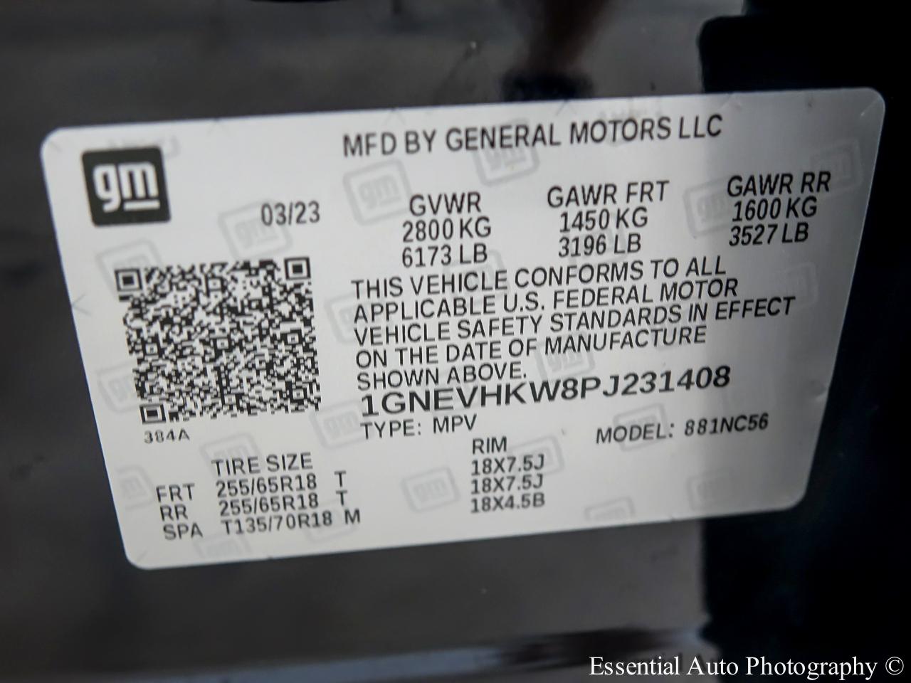 Chevrolet Traverse LT Feather AWD 2023