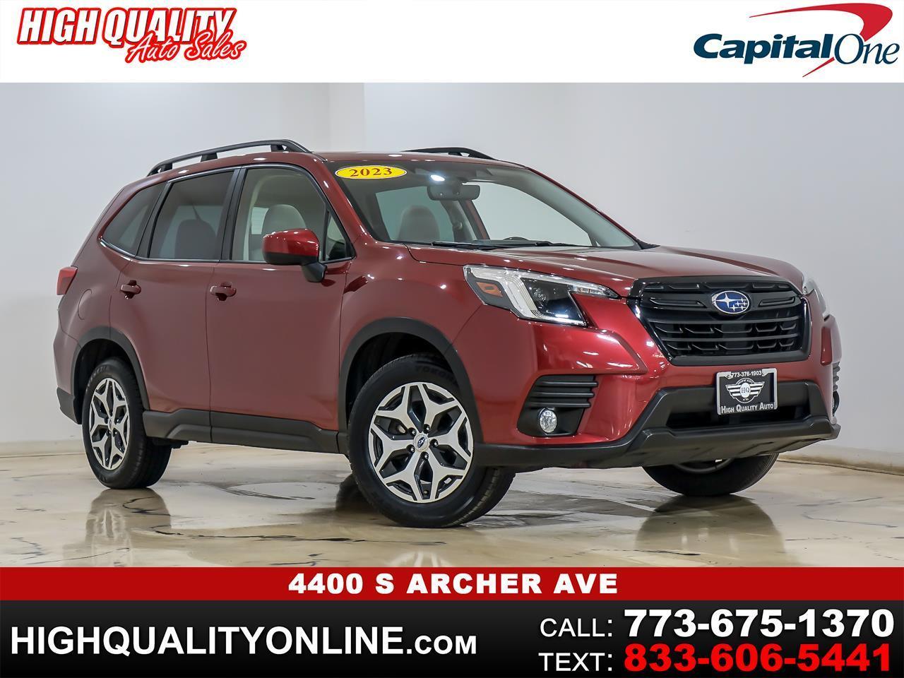 2023 Subaru Forester's photo