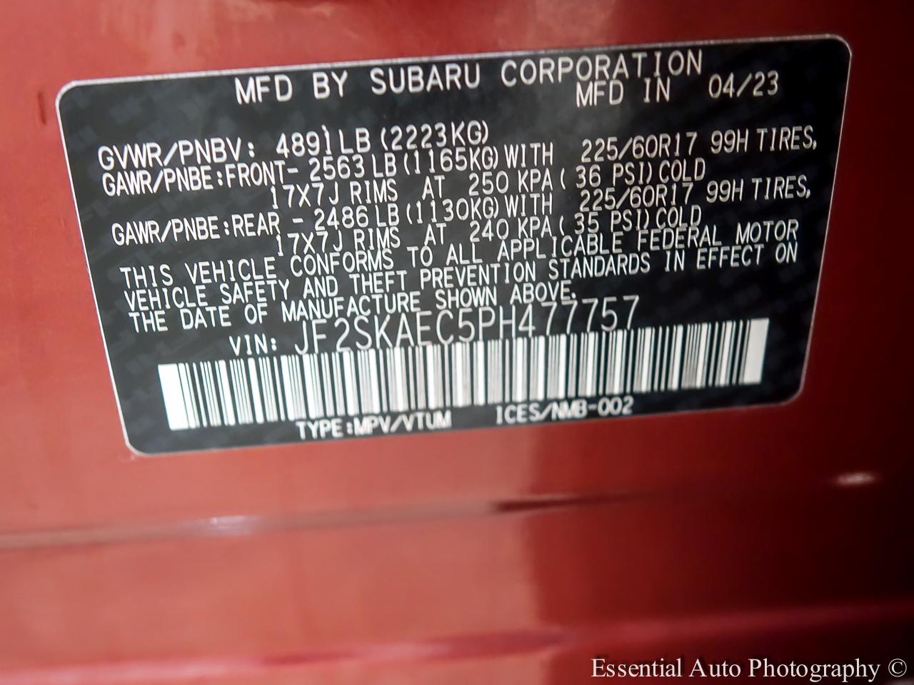Subaru Forester Premium 2023