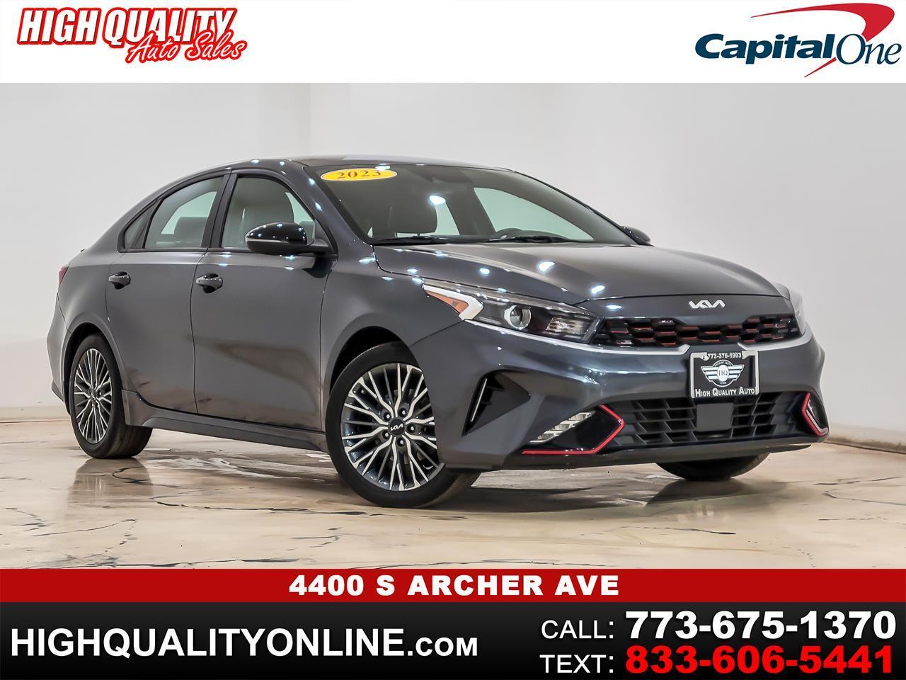2023 Kia Forte GT-Line AT's photo