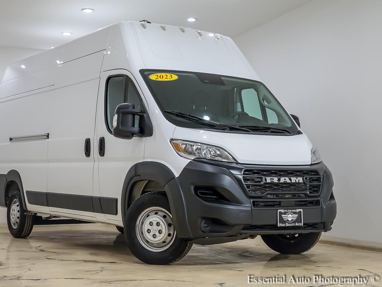 RAM Promaster 3500 Super High Roof 2023