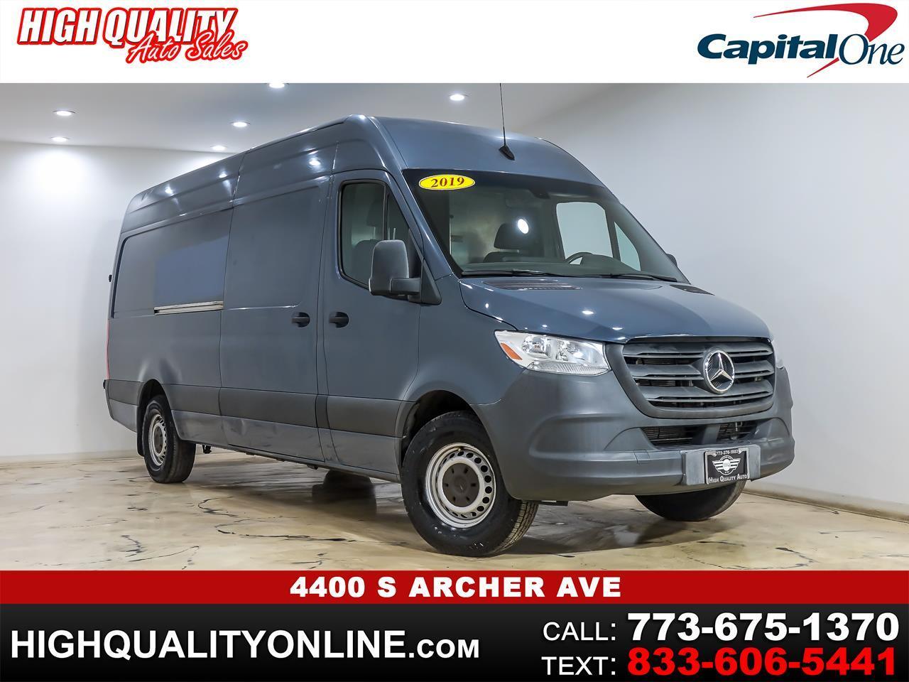 2019 Mercedes-Benz Sprinter 2500 Wagon High Roof 170-in. WB