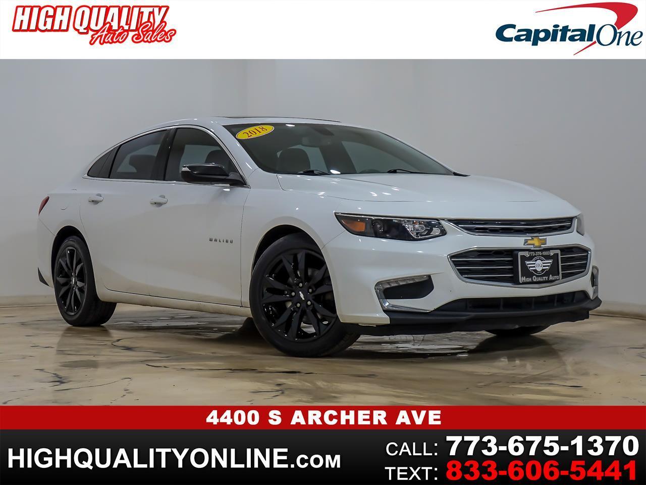 2018 Chevrolet Malibu 1LT's photo