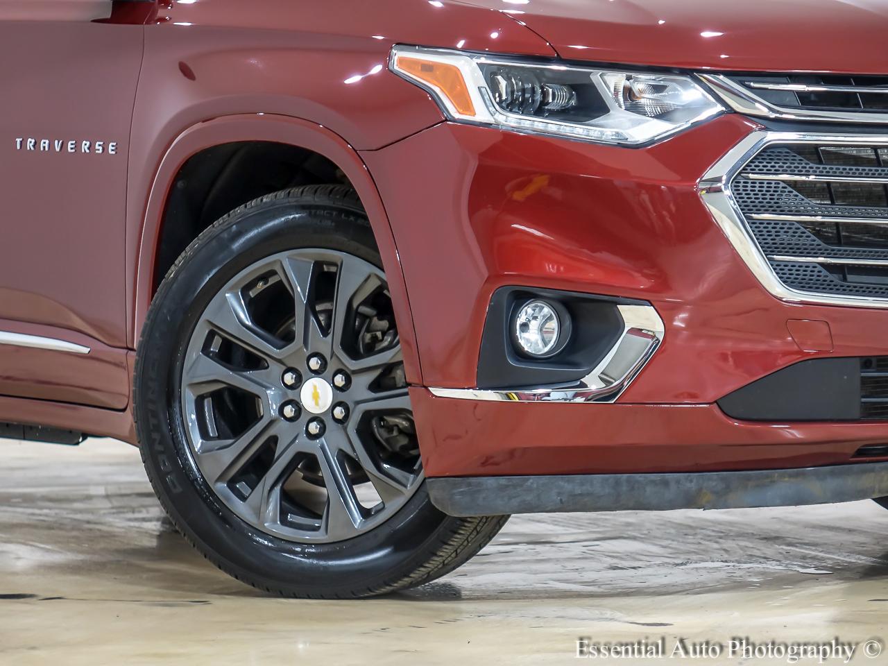 Chevrolet Traverse Premier AWD 2021