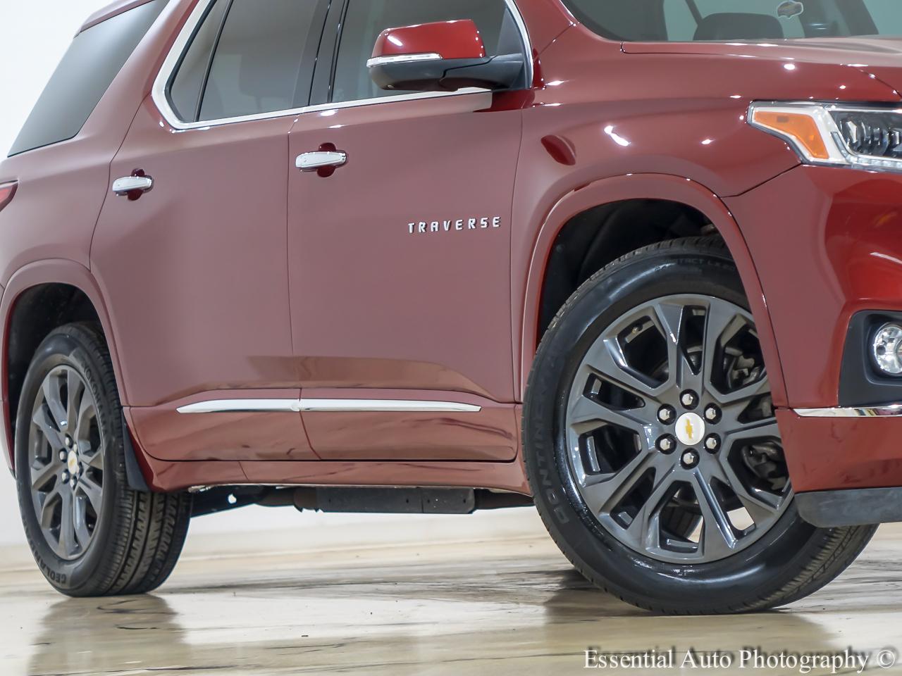 Chevrolet Traverse Premier AWD 2021