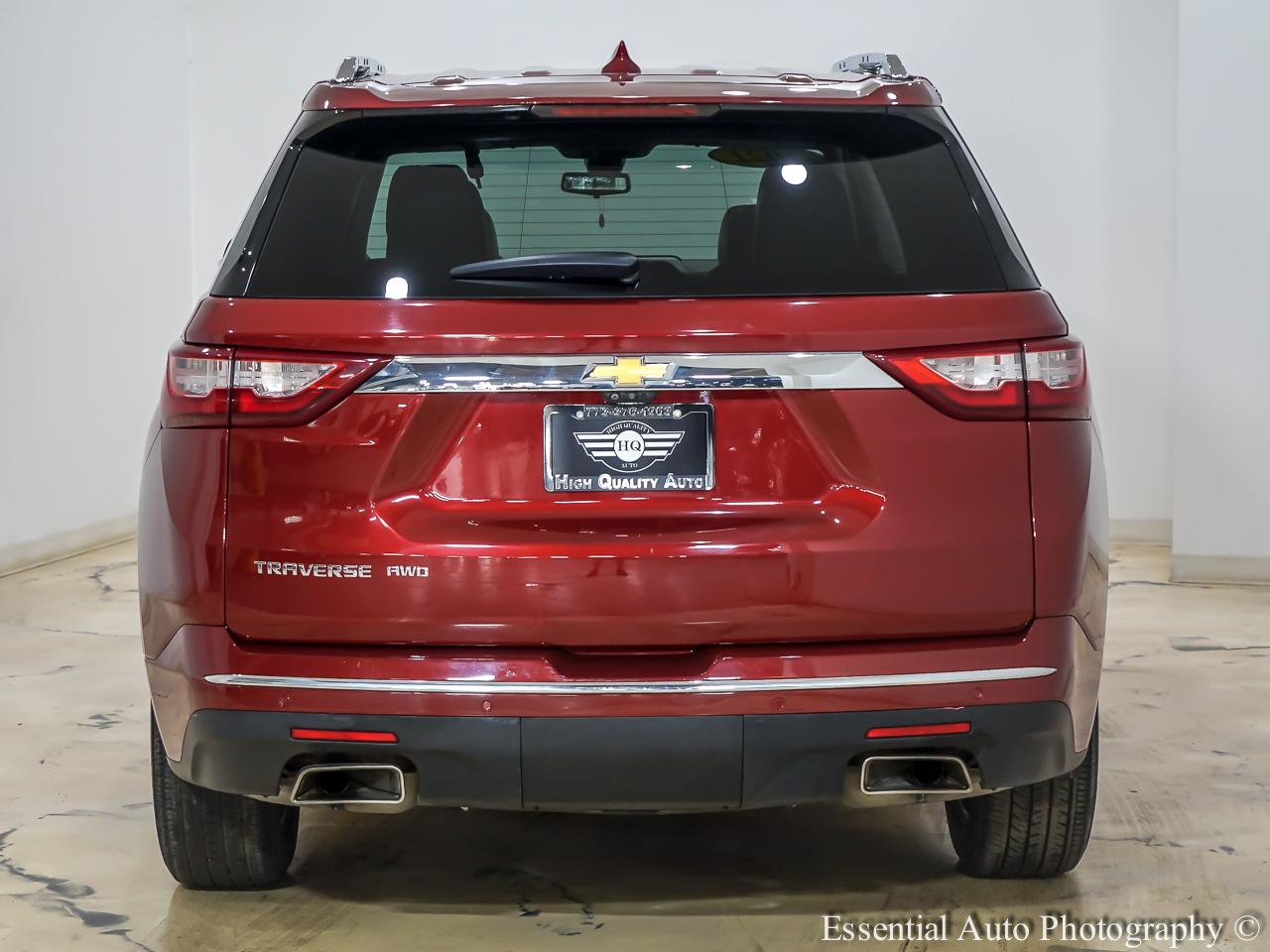 Chevrolet Traverse Premier AWD 2021
