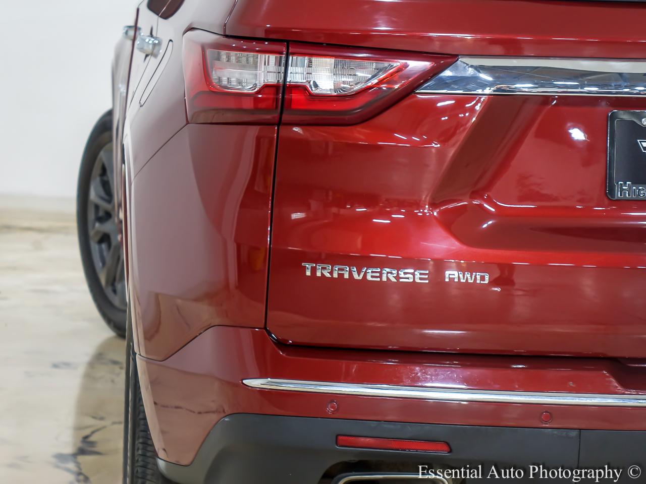 Chevrolet Traverse Premier AWD 2021
